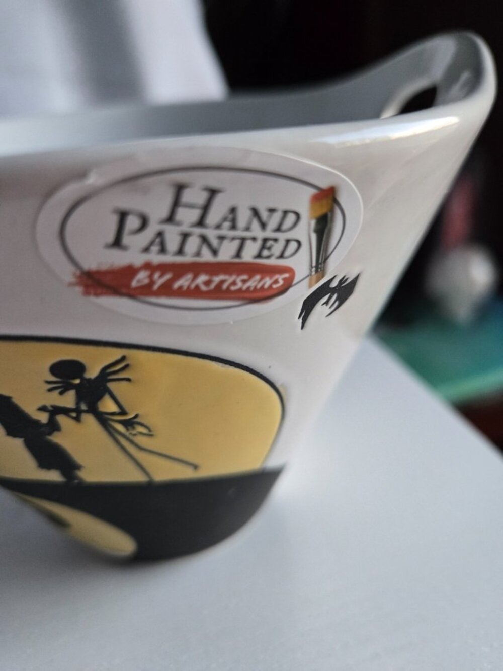 Disney Nightmare Before Christmas Jack Skellington Ramen Noodle Bowl Halloween - Picture 8 of 8
